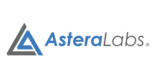 Astera Labs logo for the AI infrastructure connectivity report